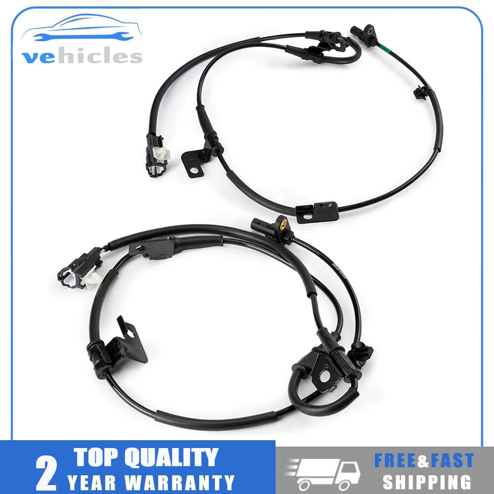 Two front LH driver and right passenger ABS wheel speed sensors are compatible with the Optima for Kia .