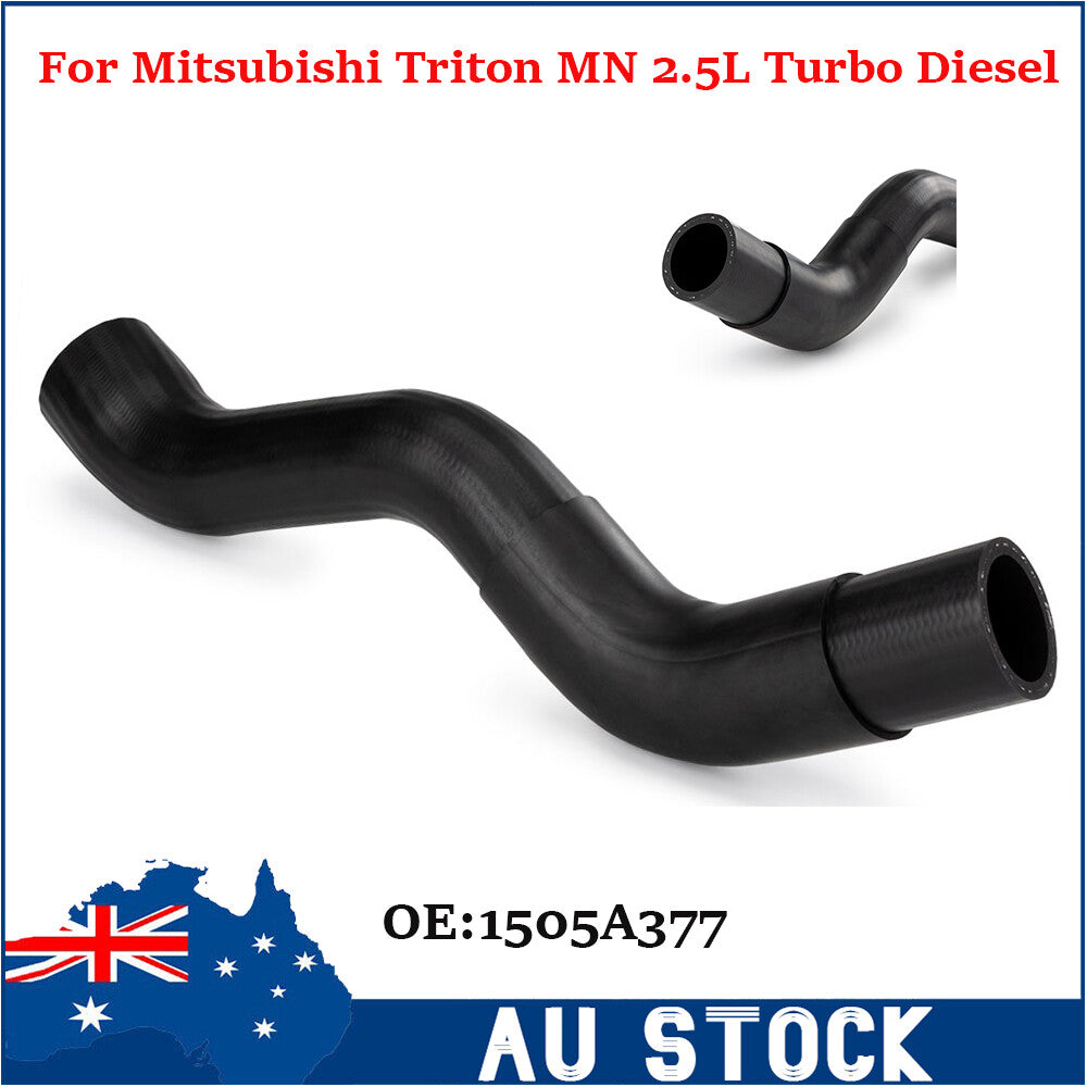 1505A377 Intercooler to Turbo hose for Mitsubishi Triton MN 2.5L Turbo Diesel AU