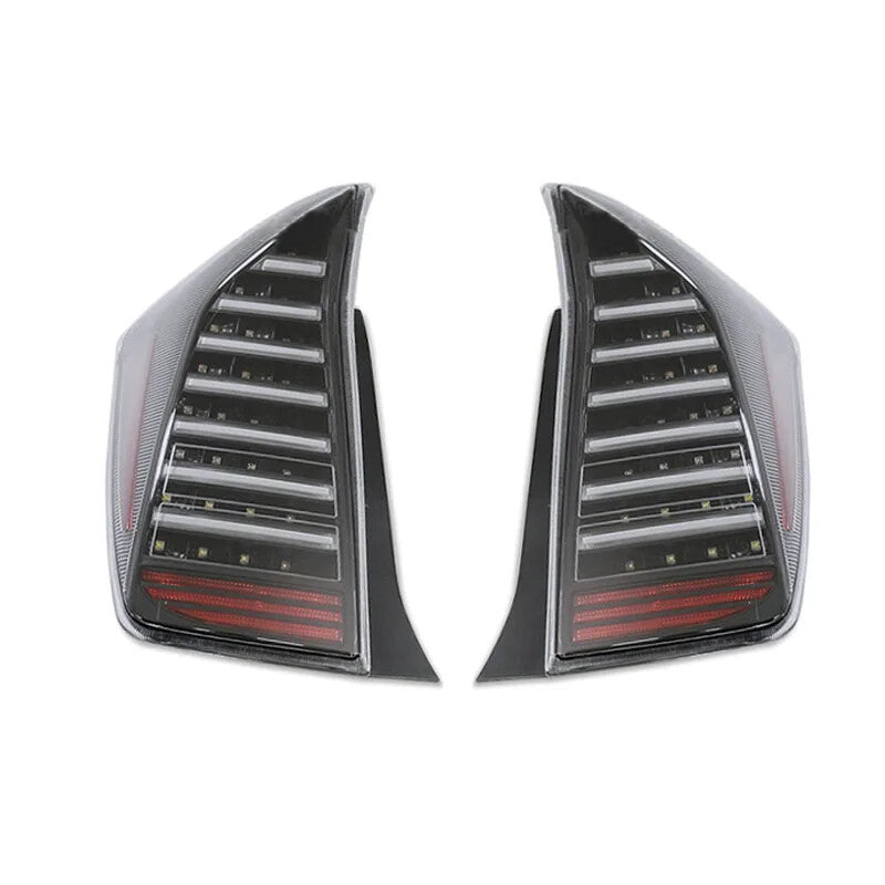 1Pair For Prius 30 NHW30 2010-2015 LED Rear Tail Light Brake Light v
