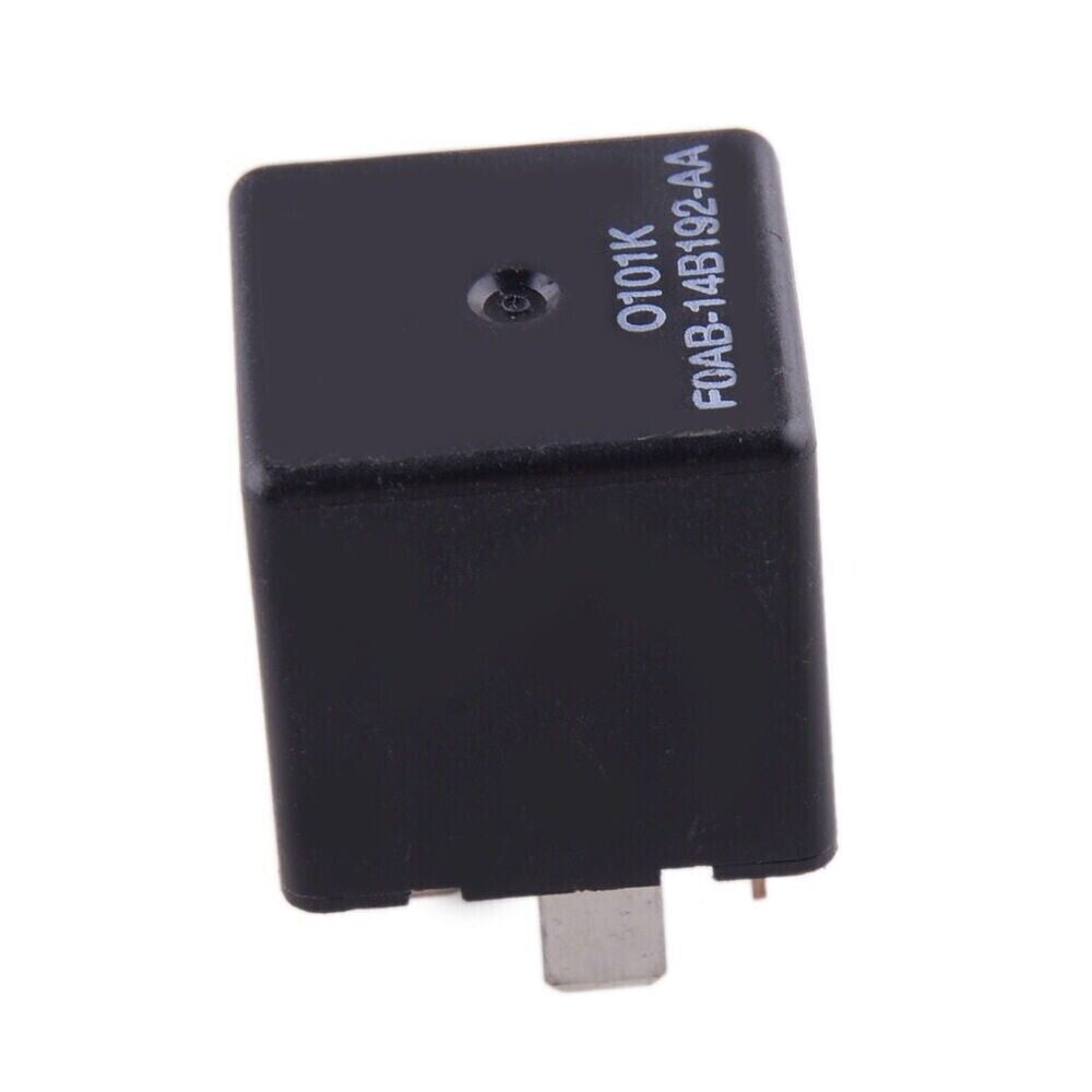 5pcs Multi Purpose Relay Fuel Pump Blower Relay For FOAB-14B192-AA Black n