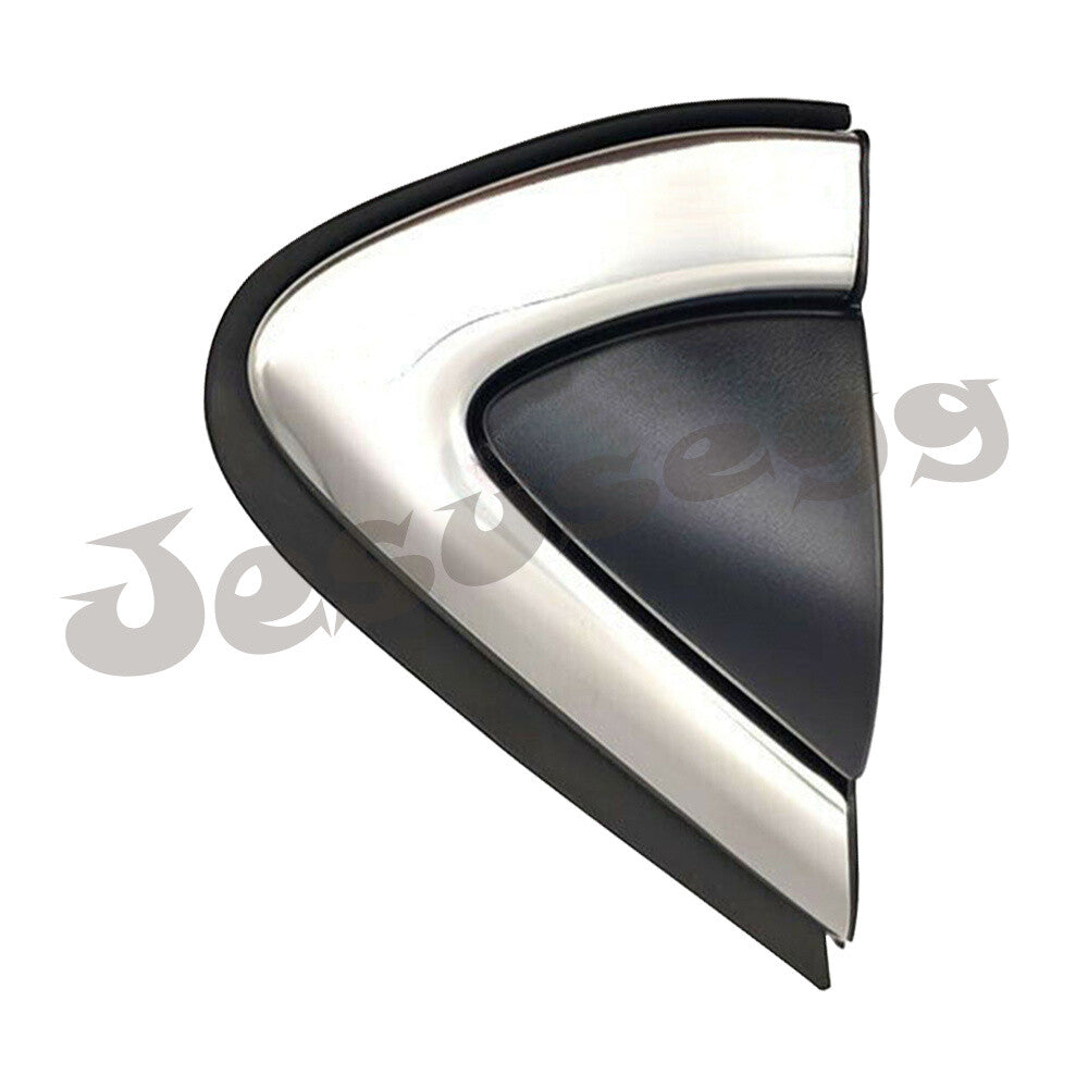 Right Rearview Mirror Finisher Triangle Cover Trim Fender for Honda CRV 2017-19 Q