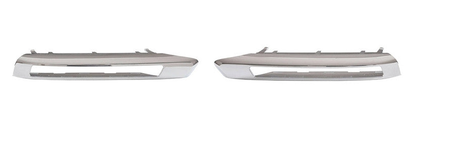 Pair Left Right Fog Light Grill Trim Cover Fit For 08-12 for Mercedes X164 GL350/450