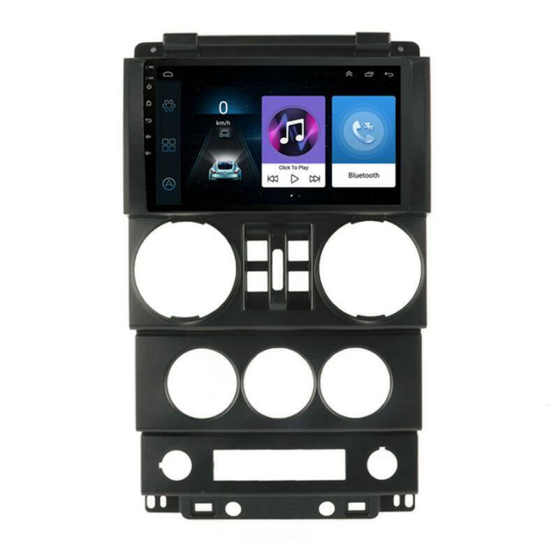 For 2007-2010 for Jeep for Wrangler 4 Door 9 Android 10.1 Radio Stereo GPS Wifi 3G 4G
