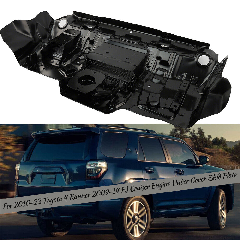 1x Engine Under Cover Splash Shield 51405-60210 for Toyota 4Runner 2010-2023 Q