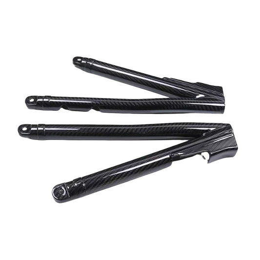 for Yamaha MT09 2017-2020 100% Real Carbon Fiber for Seat Frame Cover Twill Glossy