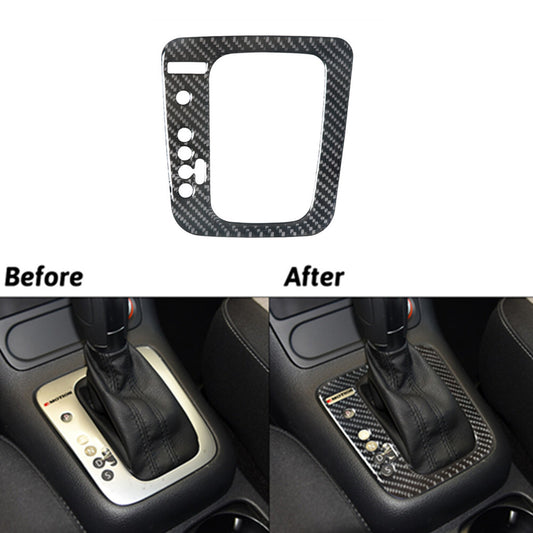 2Pcs Defroster Air Vent Trim Cover Decoration Carbon Fiber for Audi Q5 2009-2017 v