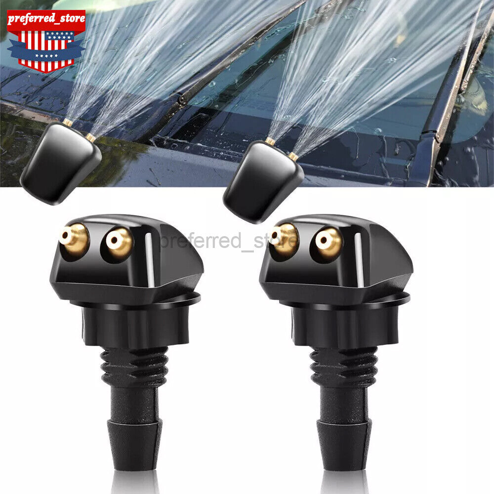 2-pack washing machine nozzles suitable for Kia , , for Dodge , Expedition 1998 1999-2020 v