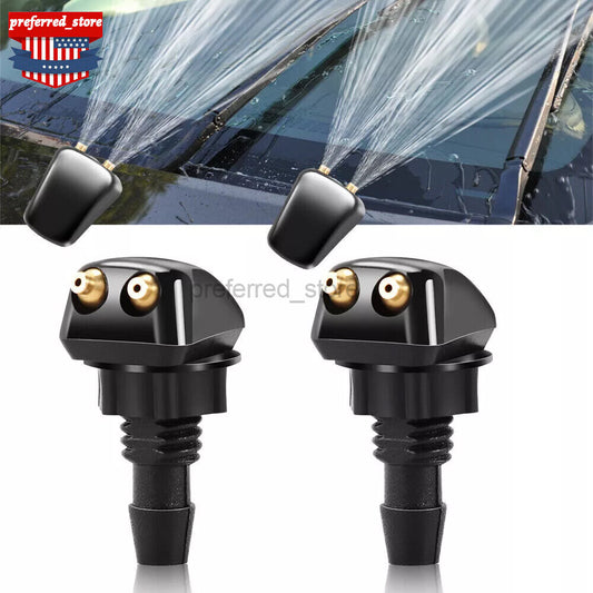 2-pack washing machine nozzles suitable for Kia , , for Dodge , Expedition 1998 1999-2020 v