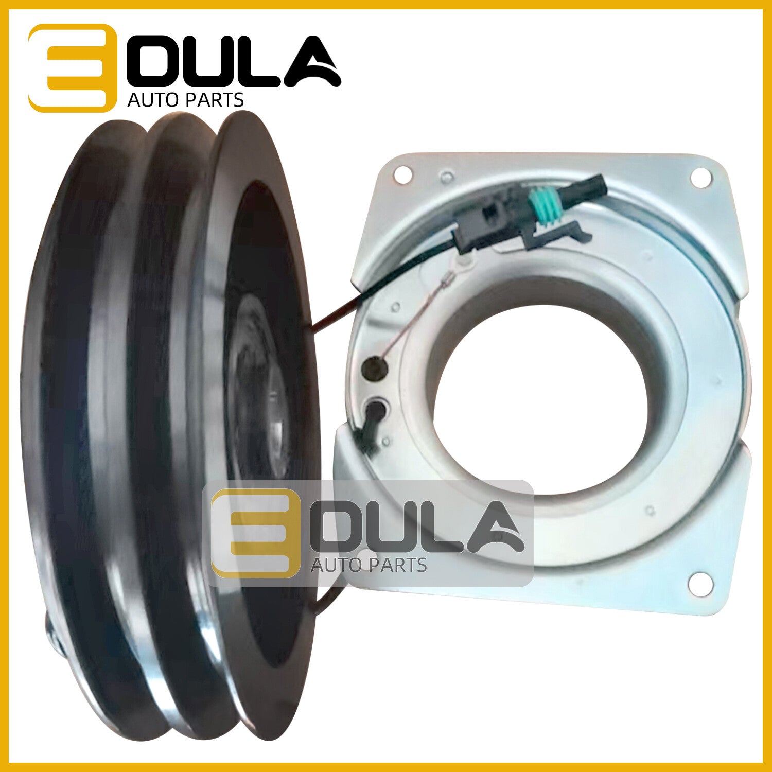AC air conditioning compressor clutch assembly for York 2-gram line York 12V/2 Groove