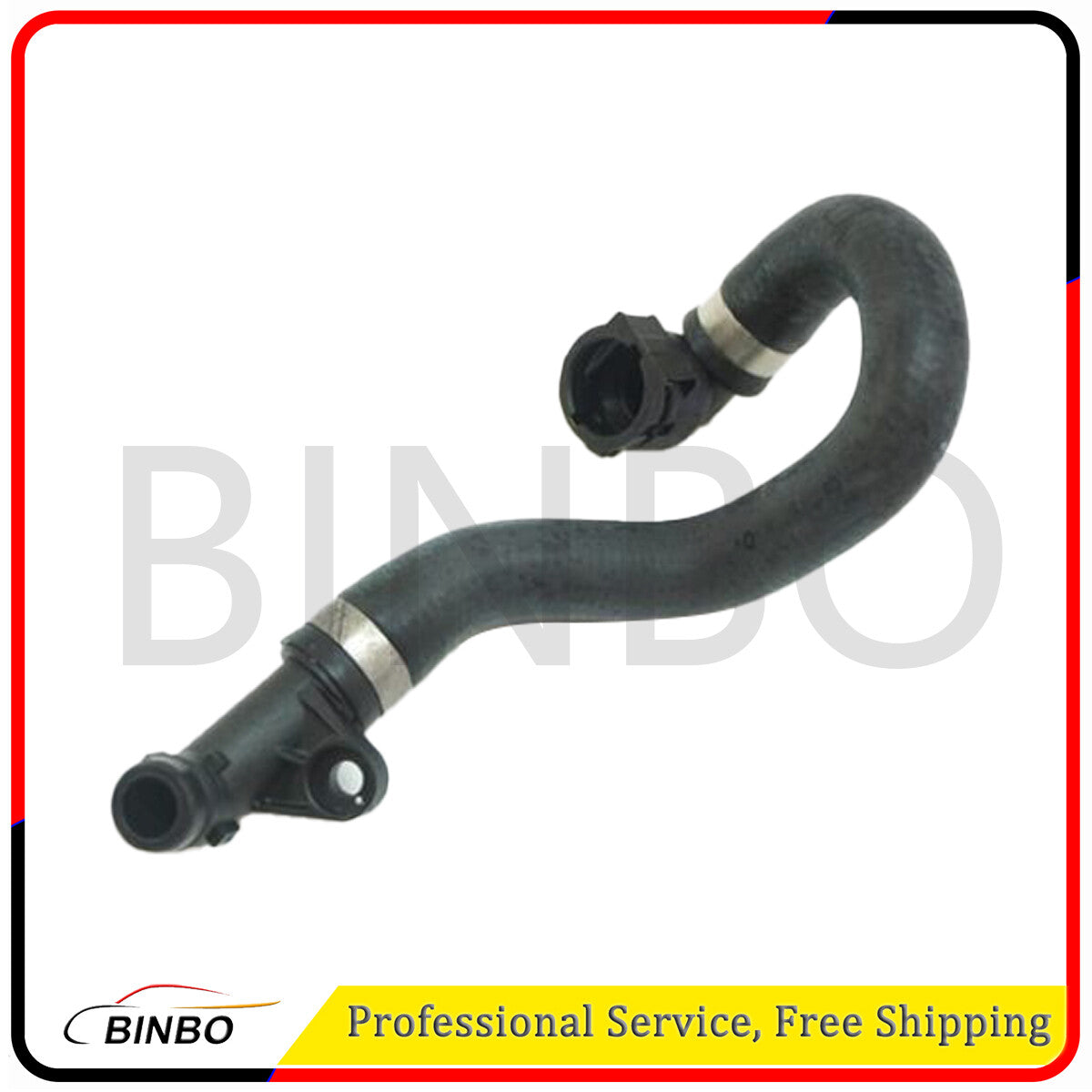 Water Hose Radiator to Auto Trans Oil Cooler for BMW E89 E90 E91 E92 17117524710 Q