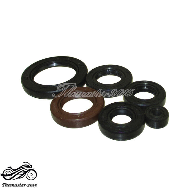 Oil Seals for Lifan CG250 250cc Engine Dirt Bike ATV Quads Q