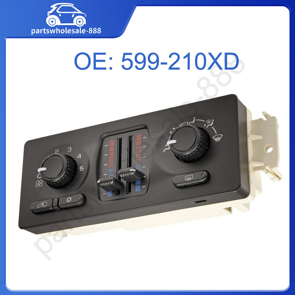 599-210XD Heater Air Conditioning HVAC Control Module Assembly for General Purpose Trucks