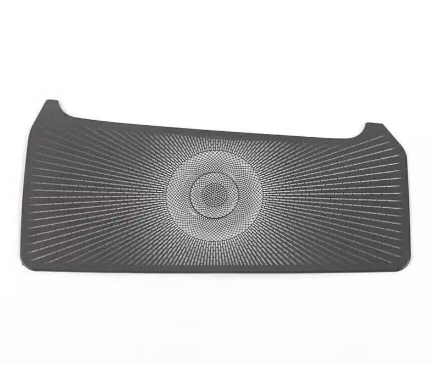 1P for Mazda CX-50 23-25 Black Steel Dashboard Central Speaker Frame Cover Trim