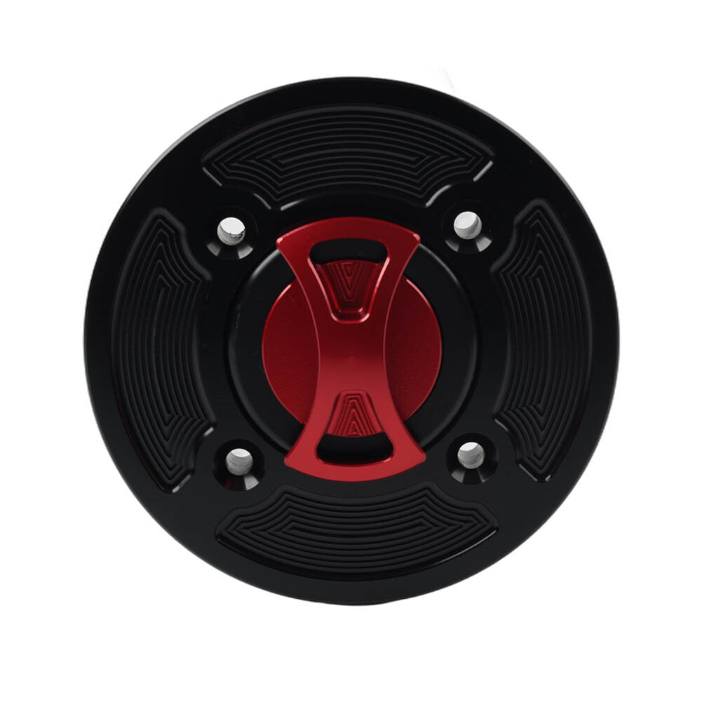 Fuel Gas Tank Cap Cover Red For RSV1000 04-08 Tuono V4R 2011-2017 RSV4 R Q