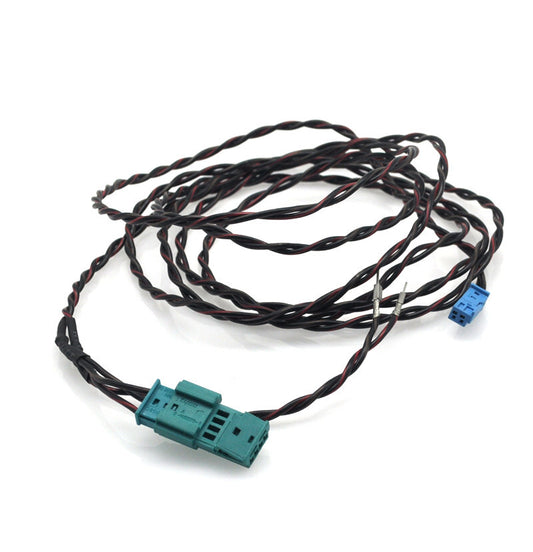 Retrofit DASH SPEAKER TWEETER Cable adaptor For E60 E61 E65 E66 E70 E90 F30 v