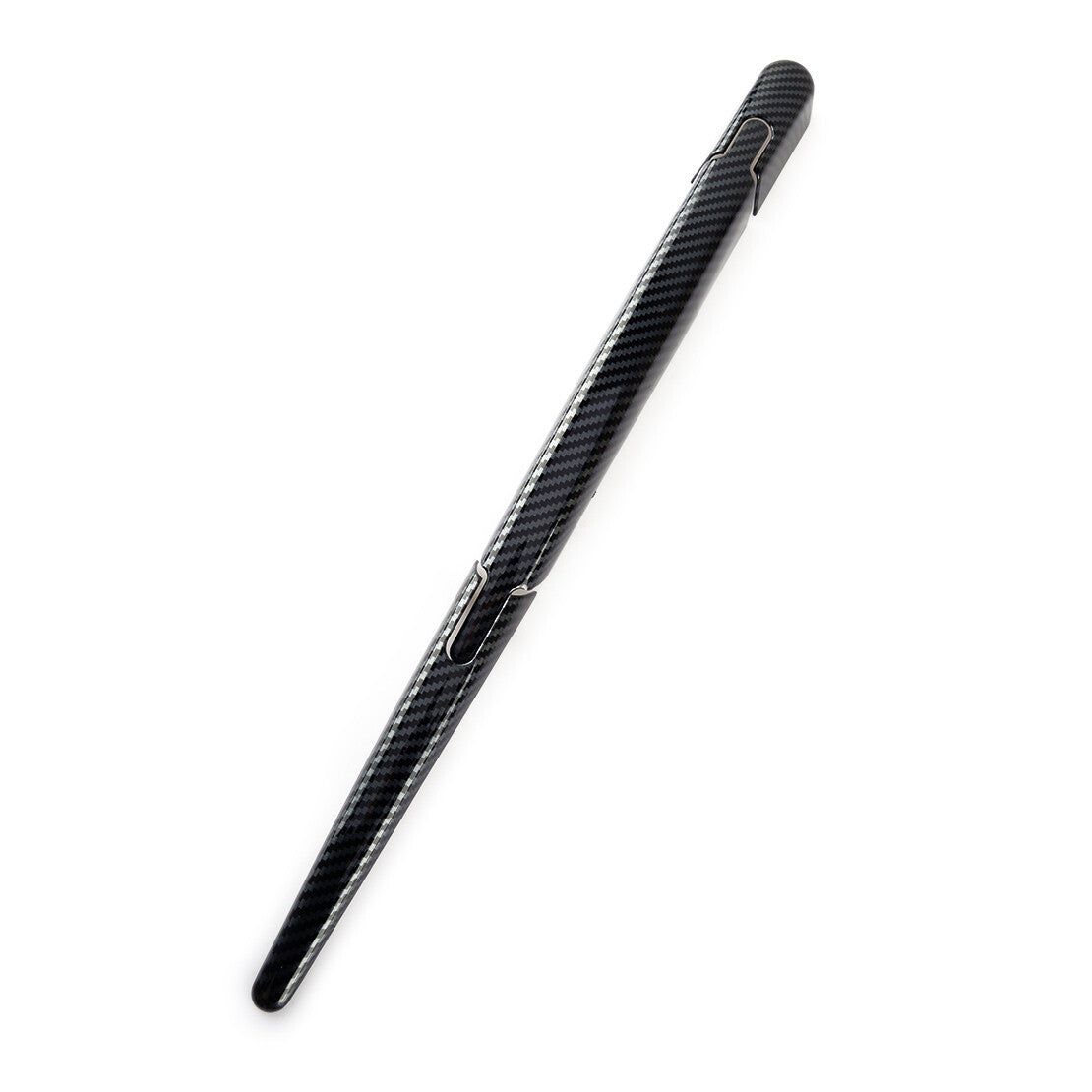 Carbon Fiber Look Rear Windscreen Wiper Cover Kit Fit for Outlander v