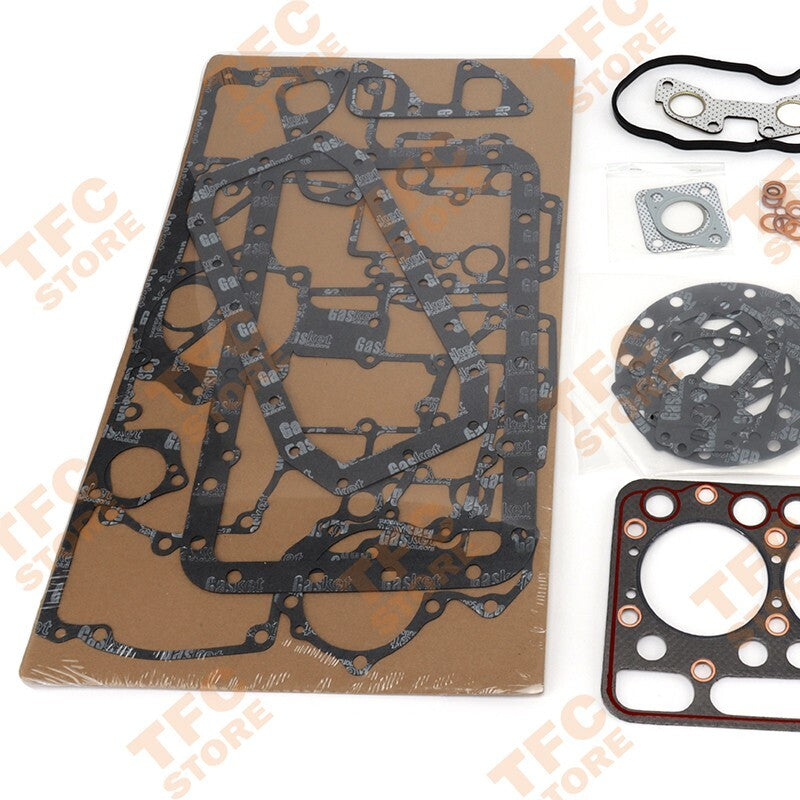 V1702 Kubota Overhaul Gasket Kit KH90 Bobcat 743 733 Excavator Engine