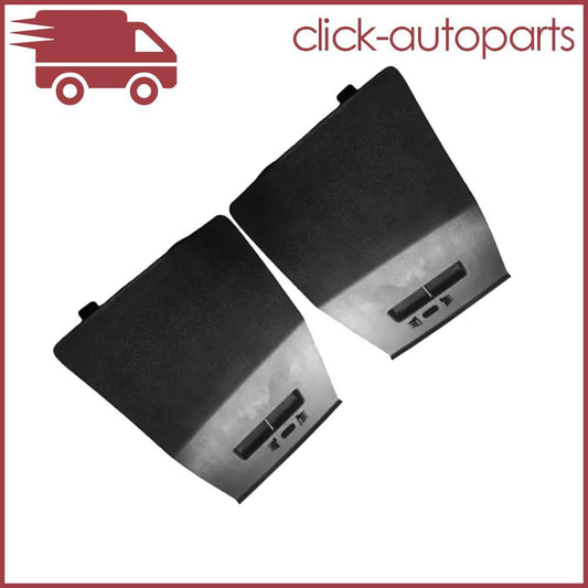 1 Set Rear Left+Right Side Longitudinal Beam Trim Black Replacement Fit For EQC