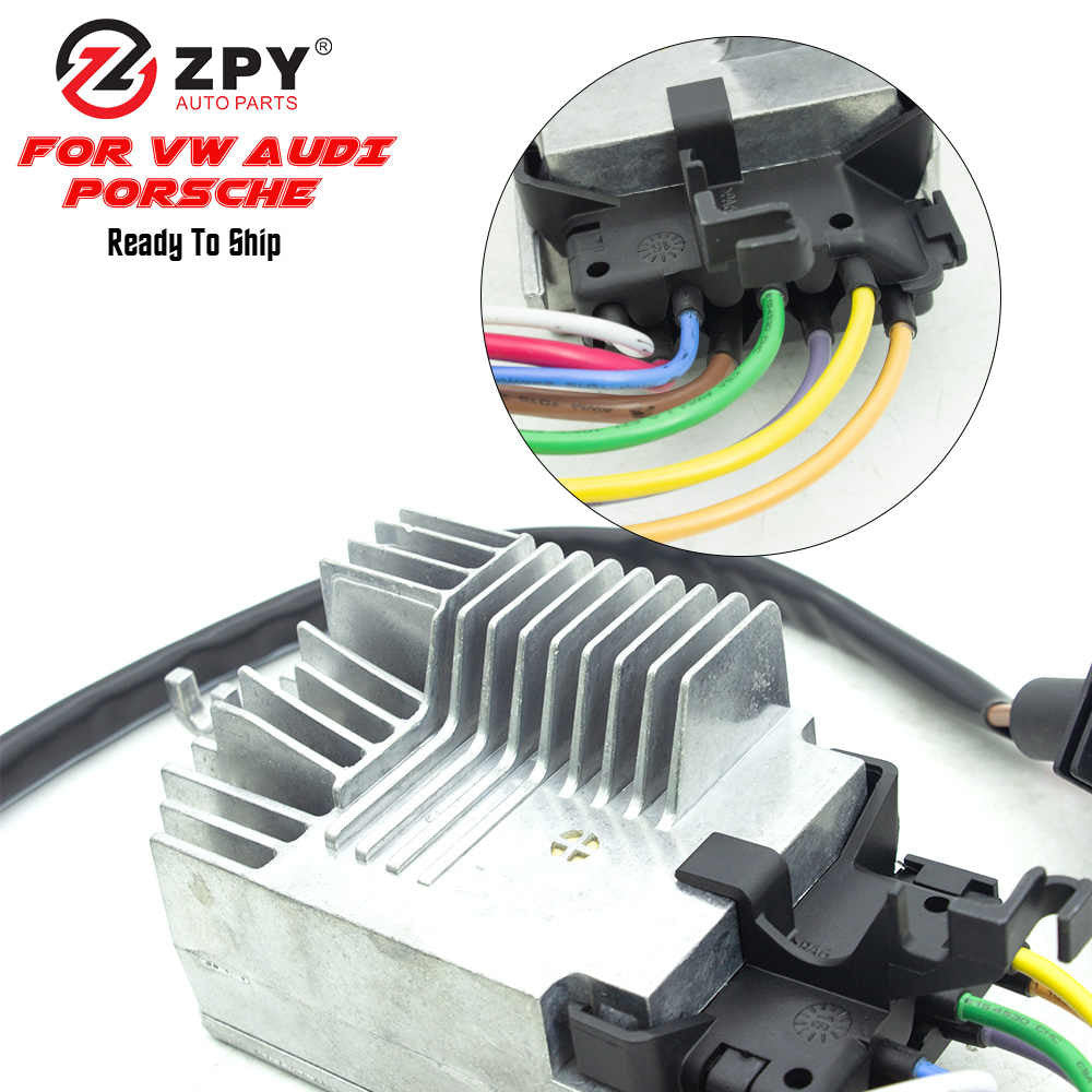 ZPY for AUDI A6 QUATTRO 05-09 Radiator Cooling Fan Control Unit Module