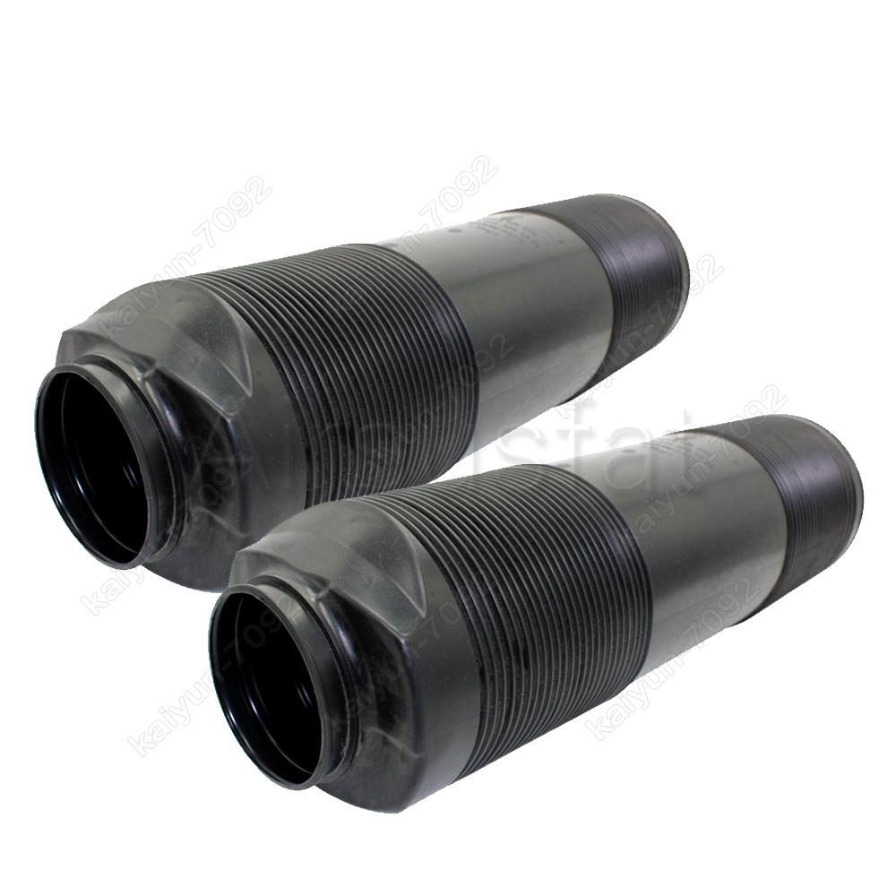 2x for Mercedes W220 C215 ABC rear L  R dust cover ABC hydraulic brace