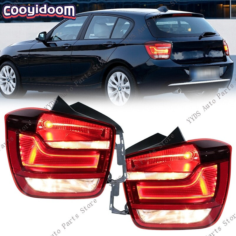 2Pcs Rear Lamp No LED Tail Light for BMW F20 F21 114i 118i 125i M135i 2011-2015