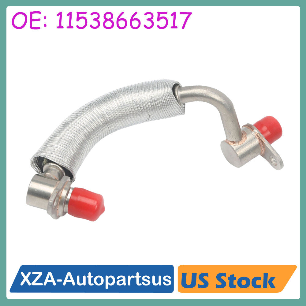 Turbocharger Coolant Pipe 11538663517 for BMW X3 X4 F10 F11 F18 F30 F32 F35