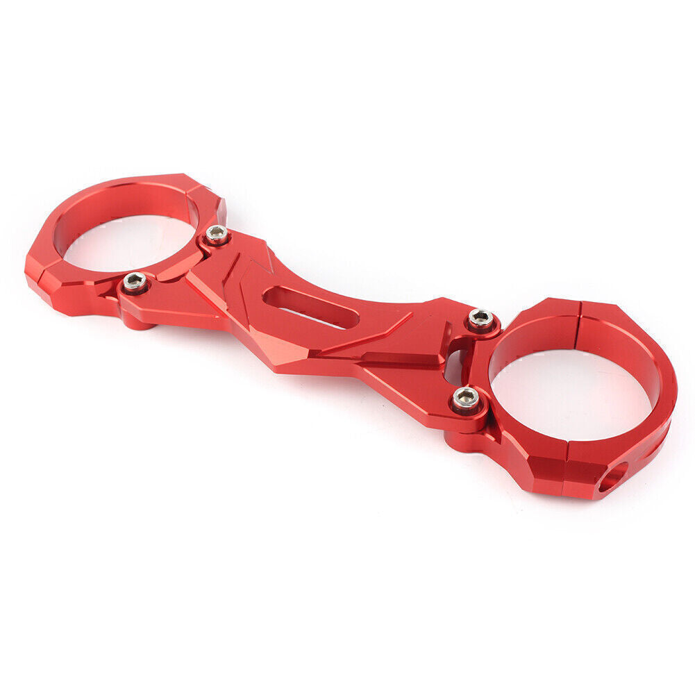 RED Front Shock Absorber Damper Fork Balance Brace for Honda CB650F 2014-UP