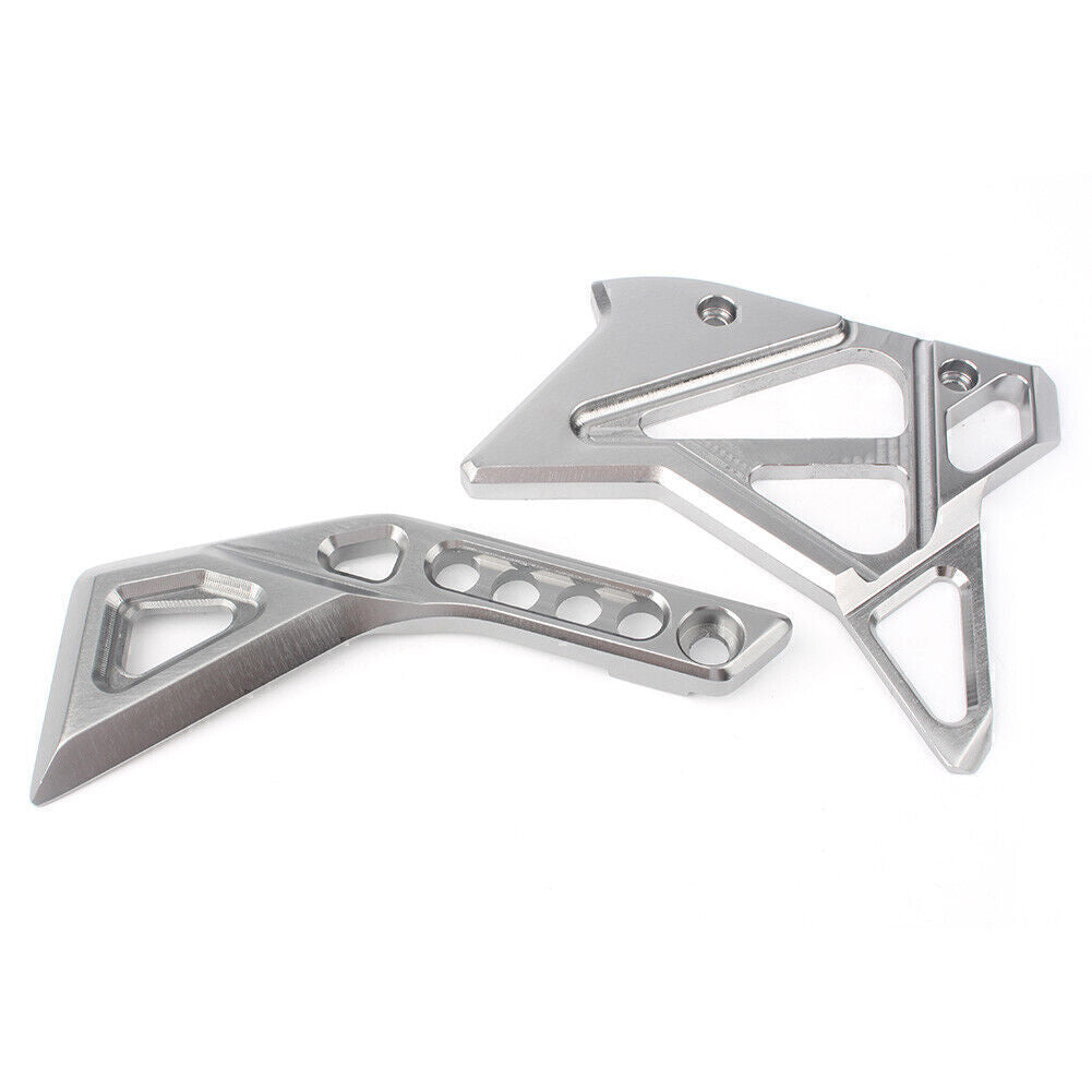 Fuel Injection Injector Cover Protective Guard Fit for Kawasaki Z1000 14-19 Titanium