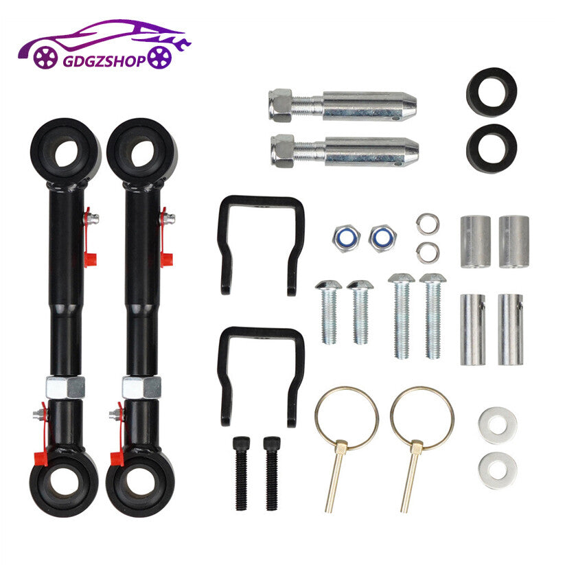 Adjustable Front Swaybar Quicker Disconnect System for 1998-06 for Jeep for Wrangler TJ Q