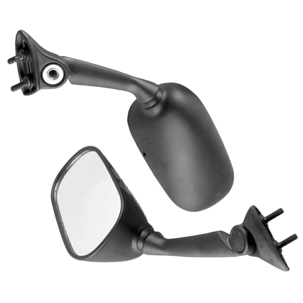 Motorcycle Side Rearview Mirror for Yamaha YZF R1 2009 2010 2011 Black Q