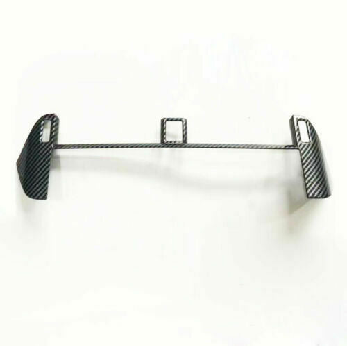 for Nissan Rogue 2021-2023 Carbon Fiber ABS Console Center Air Outlet Cover Trim