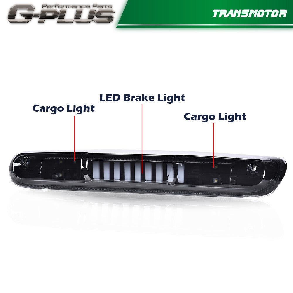 Menstar 07 - 2013 red purple red white for GMC for Sierra 1500 2500 3500 LED triple precision mold- v