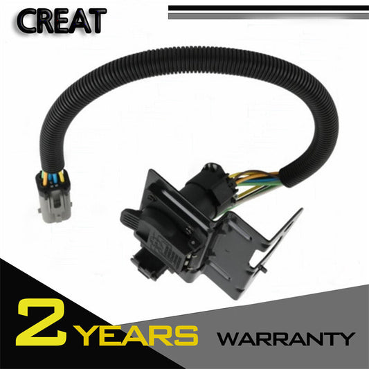 new 4-pin and 7-pin trailer tow harnesses for 2002-2004 for Ford F250 and F350 Super Duty- vehicles.