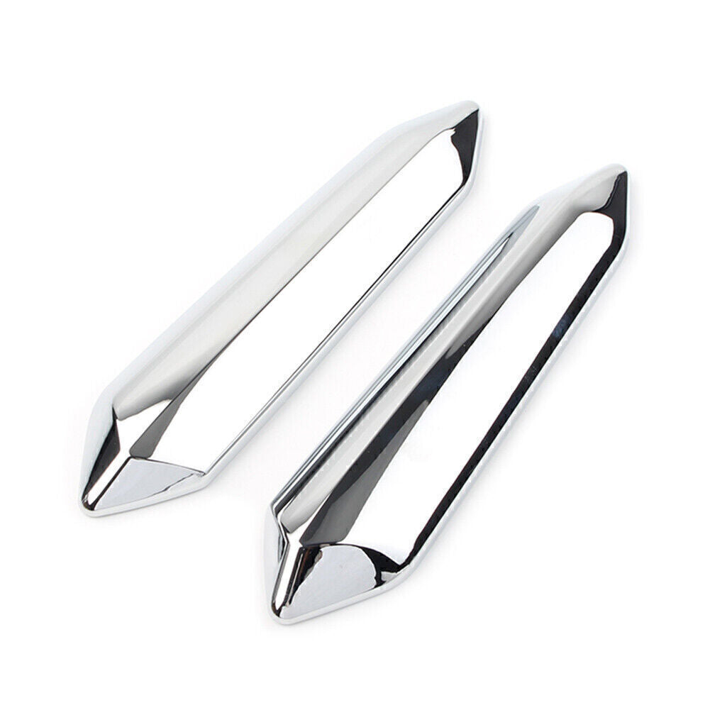 Windshield Windscreen Strut Covers Chrome for Honda Goldwing GL1800 2018-up 2PCS