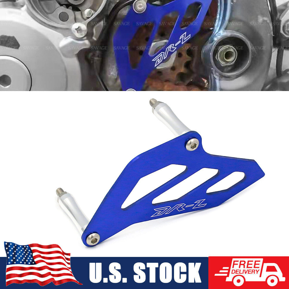 Front Sprocket Cover Chain Guard for SUZUKI DRZ 400 SM DR-Z 400S/E 2024 DRZ 400 Q