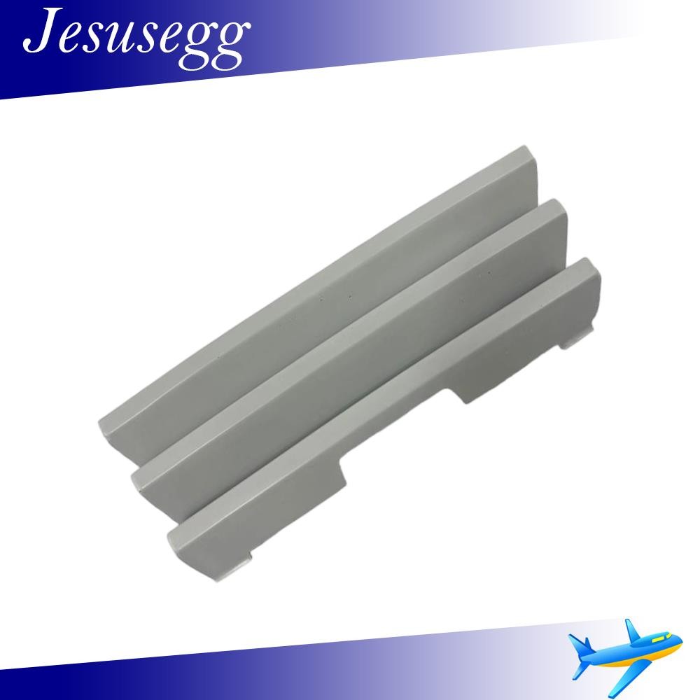 Fit for S-Class W126 1986-1991 Front Bumper Tow Hook Cover Cap Unpainted Plastic Q