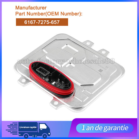 phares xénon unité de commande pour for Opel Astra J Insignia A 5DV009720-00 7248050 n