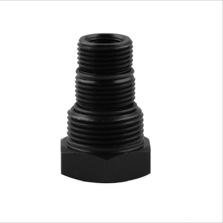 2-pack 5/8-24 to 3/4-16, 13/16-16, 3/4 NPT automotive threaded oil filter adapters