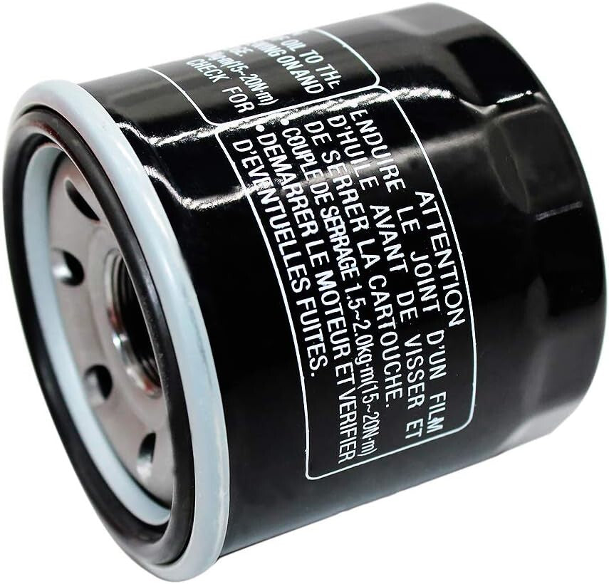 2x Oil Filter for Suzuki LTF500 F Quadrunner 1998-2002 / LTF500F Vinson 4X4 500