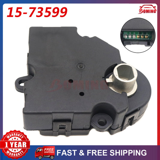 Brand new HVAC air conditioning heater mixing door actuator 15-73599 for Chevrolet Silverado 1500 Q