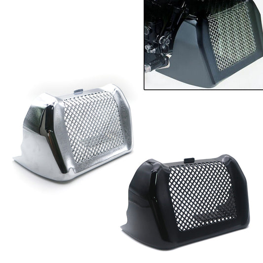 Oil Cooler Cover ABS Plastic for Harley Road Street Glide FLHR FLHRX FLHX 17-18 Q