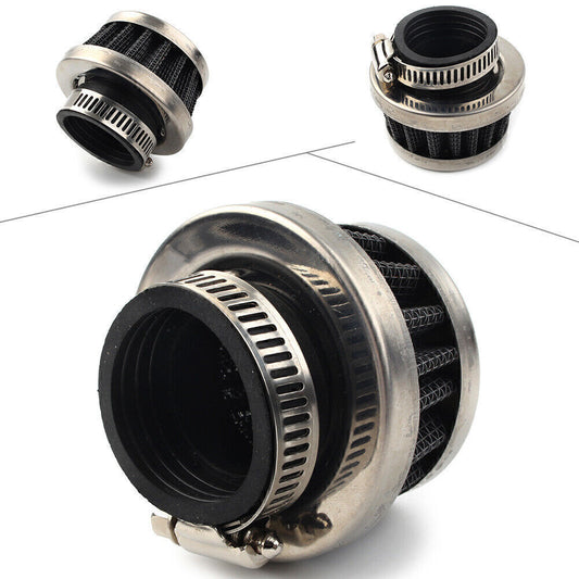 for Honda for Kawasaki for Suzuki for Yamaha Dirt Bike Scooter 32mm Motorcycle Air Filter Q