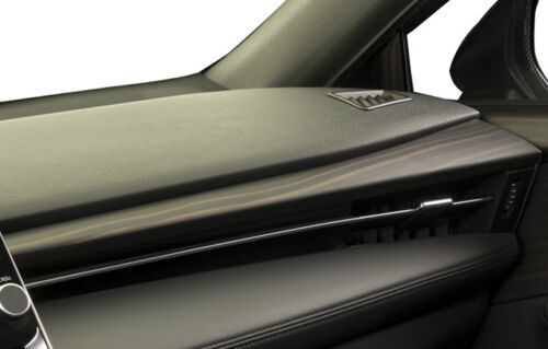 Middle Console Dashboard Strip Trim 2019-2022 Matte Wood Grain for Toyota for Avalon
