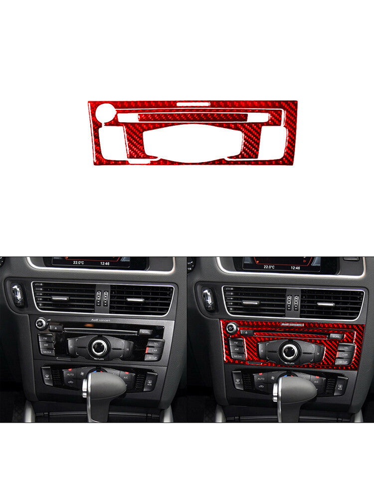 4Pcs Door Handle Panel Cover Sticker Carbon Fiber Trim For M5 E39 1998-2003 v