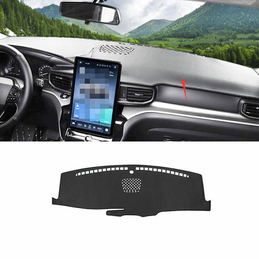 for Ford Explorer 2020-22 Dashboard DashMat Sunshade Protection Pad Leather 1PCS
