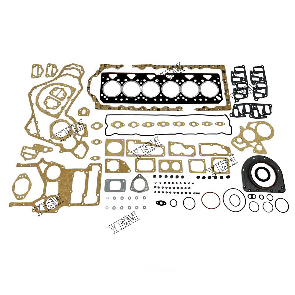 1006-6 Full Gasket Kit U5LT1300 U5LB1308 ForPerkins Engine ForPerkins Gasket Kit