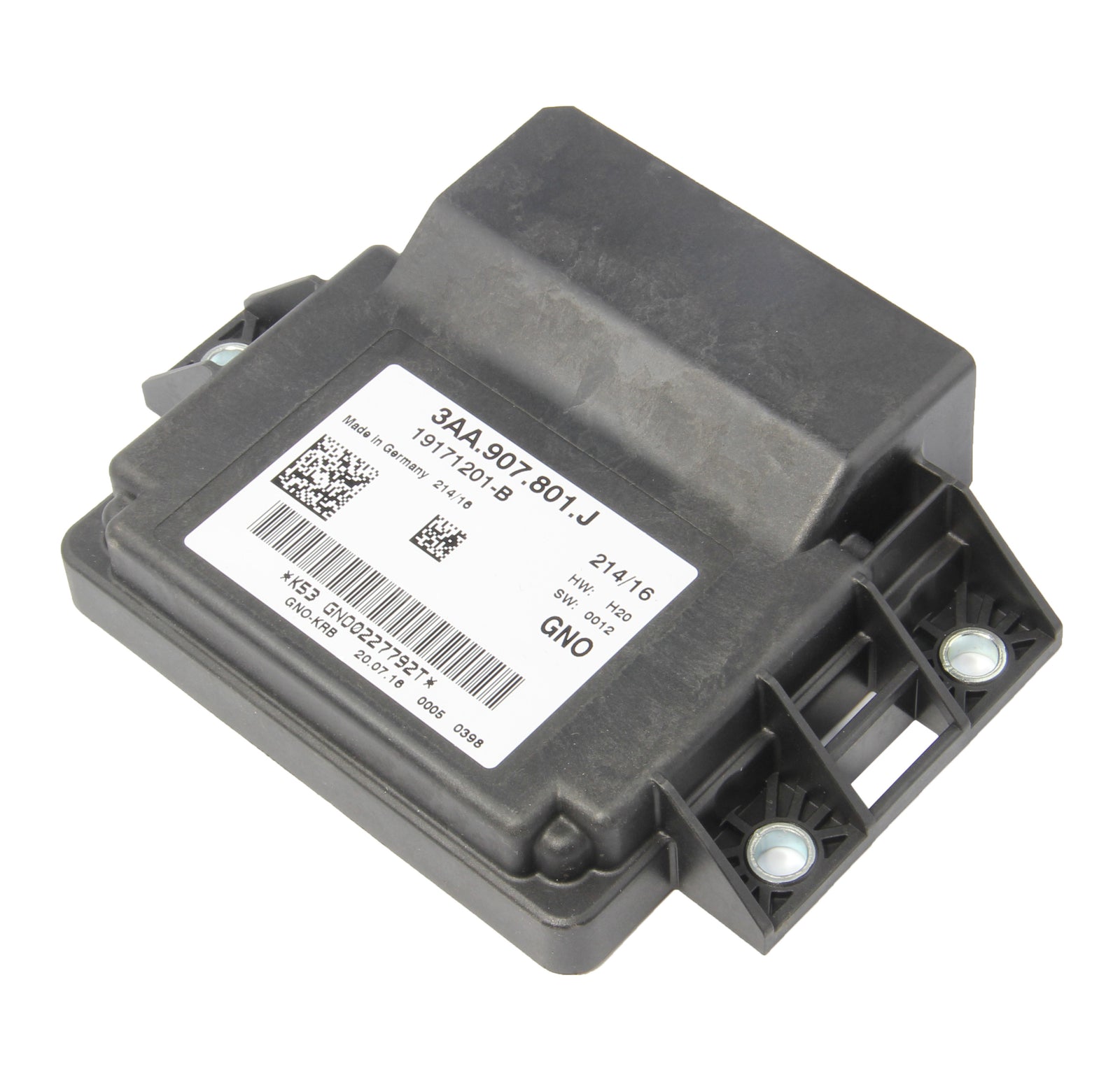 The new electronic parking brake control module is suitable for VW for Passat 2008 - 2011 3AA907801J Q