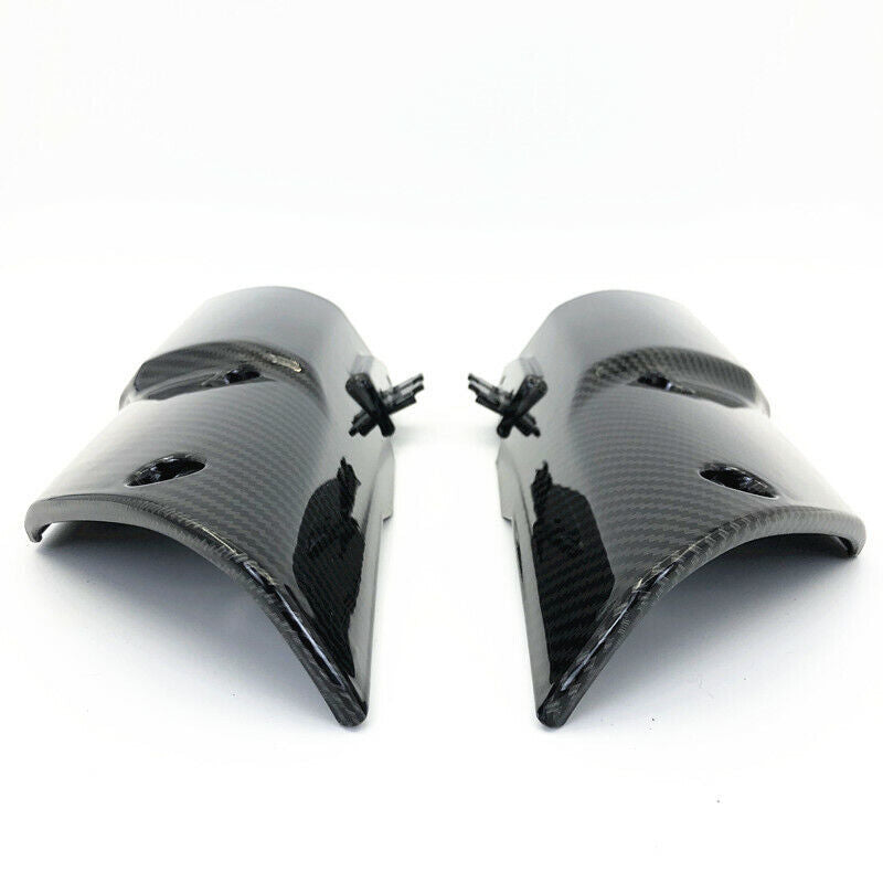 Carbon Fiber Front Side Fender Fork Cover Fairing for KAWASAKI Z1000 2010-2013