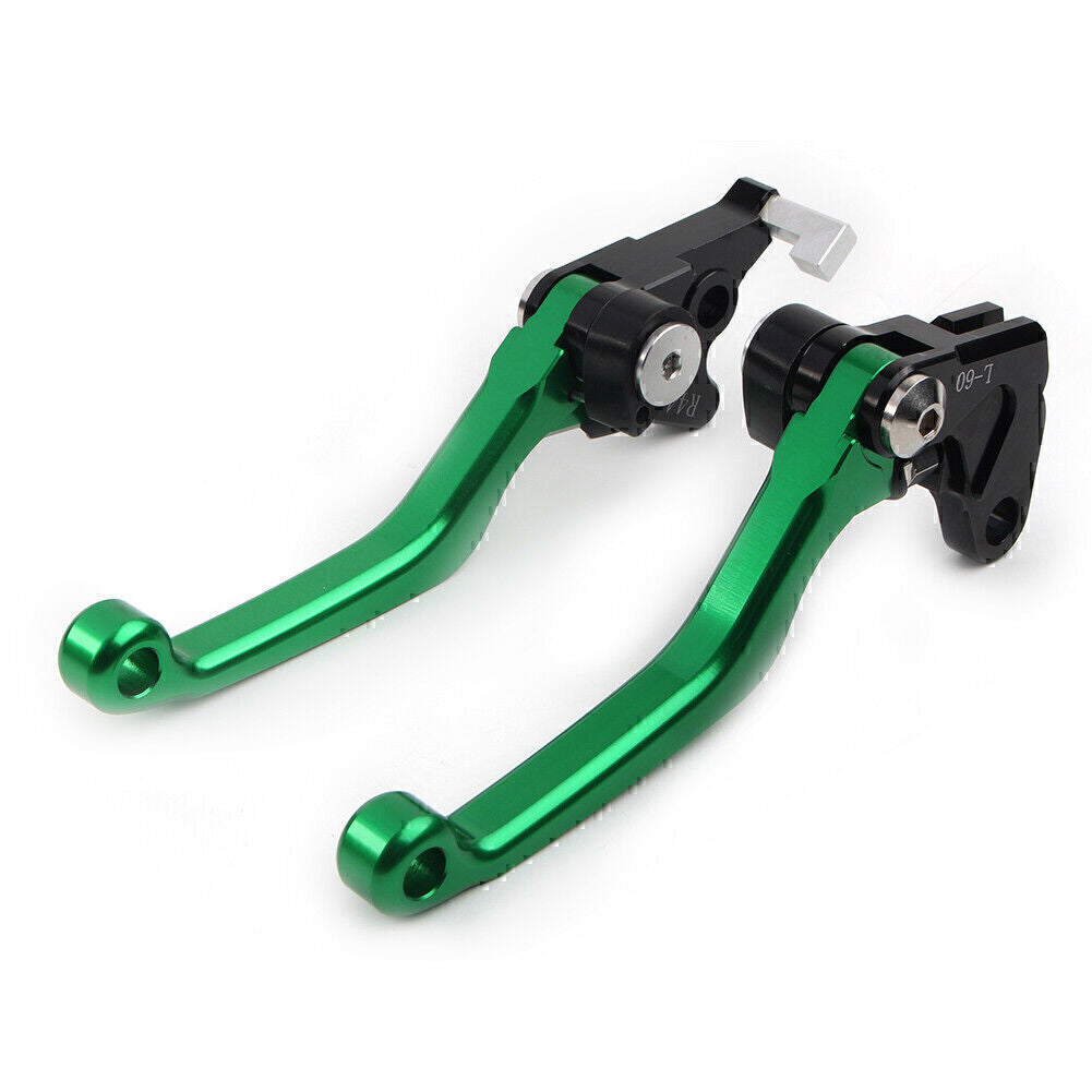 Bremshebel Kupplungshebel Motorrad Lenker Alu f¨¹r for Kawasaki KLX250 D-TRACKER GR¨¹N