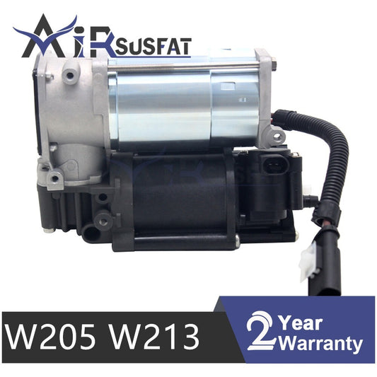 for Mercedes C-Class W205 E-Class W213 Air Suspension Compressor Pump 2133200104